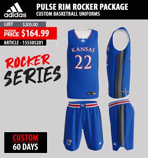 adidas uniform maker
